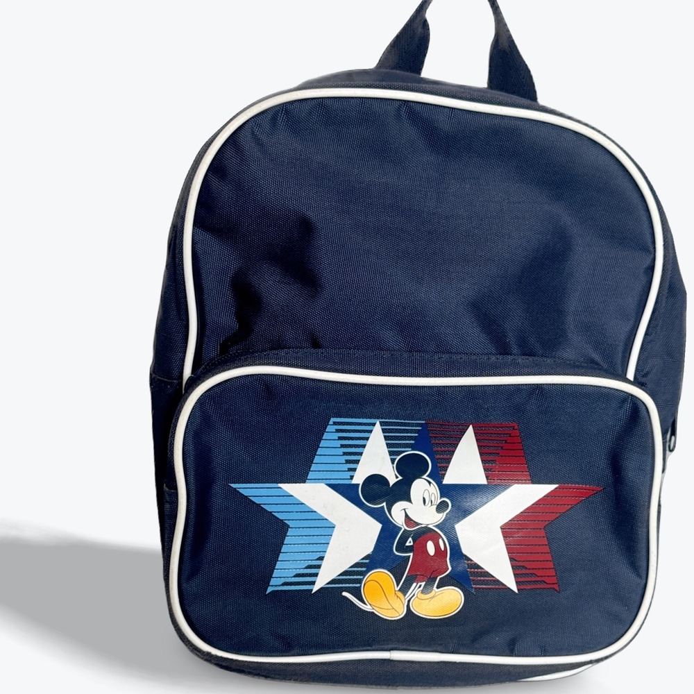 Disney‎ Mickey Mouse Kids Backpack Star Design Travel School Bag